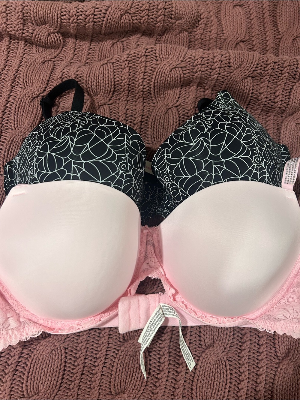 Victoria's Secret Pink Bra Bundle 40D